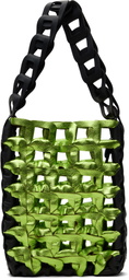 SC103 SSENSE Exclusive Green & Black Medium Links Tote