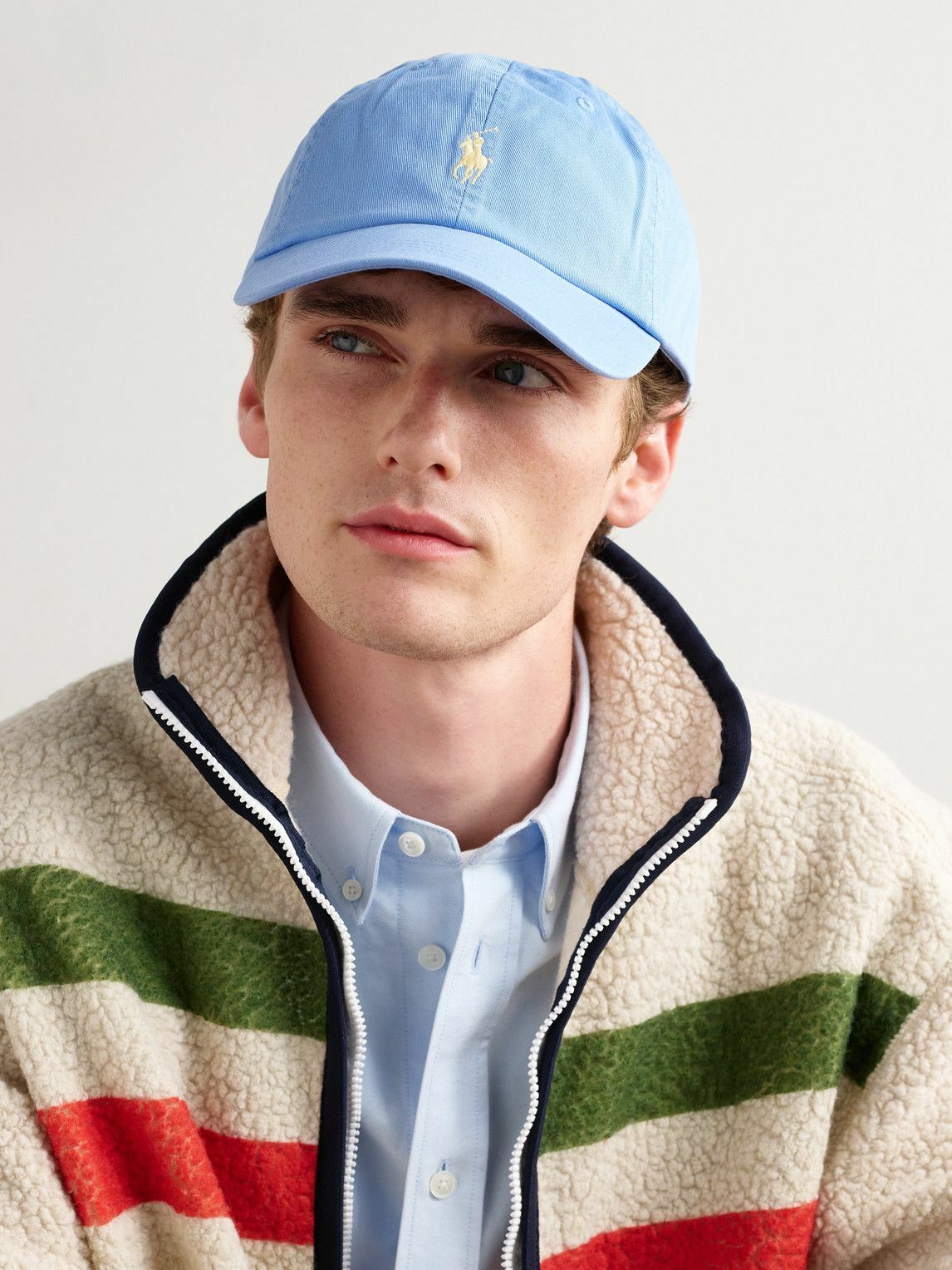 Polo Ralph Lauren - Logo-Embroidered Cotton-Twill Baseball Cap