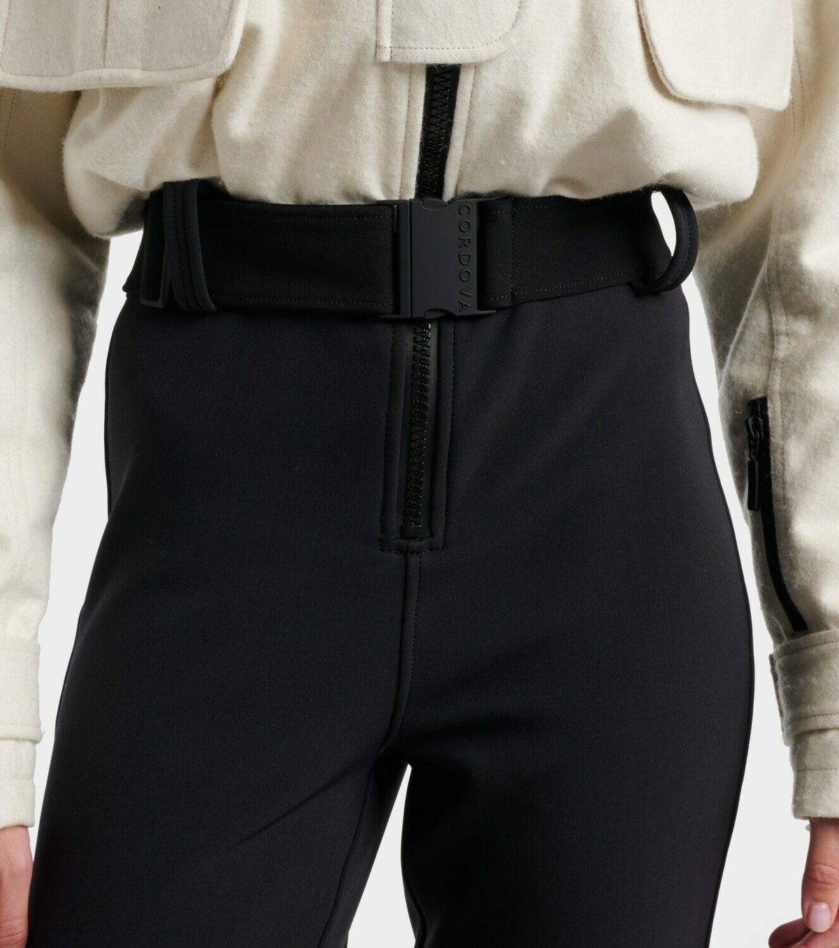 Cordova Telluride wool-blend ski suit