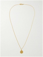 Needles - Gold-Plated Necklace