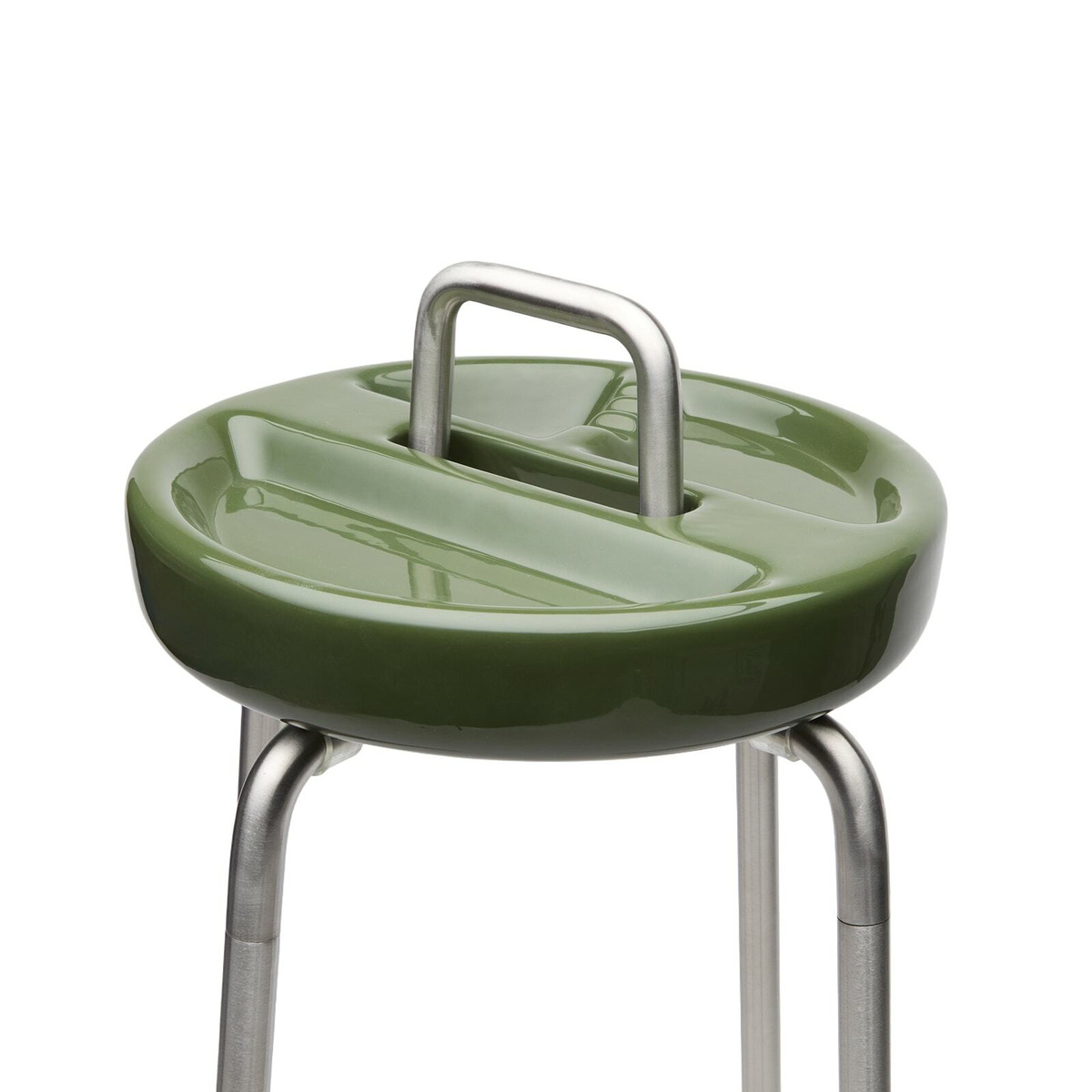 Houseplant by Seth Rogen Side Table Ashtray in Green 