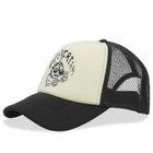 ICECREAM Women's Cherry Trucker Cap in Yellow/Black 