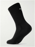 Pas Normal Studios - Essential Merino Wool-Blend Socks - Black