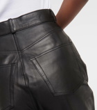 Toteme Tapered leather pants