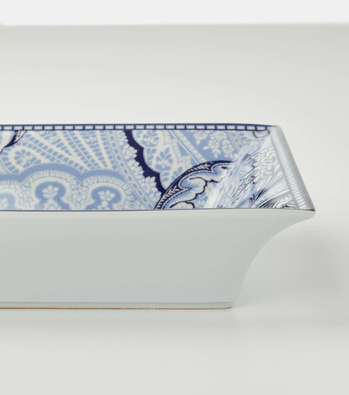 Etro Bloom porcelain decorative tray