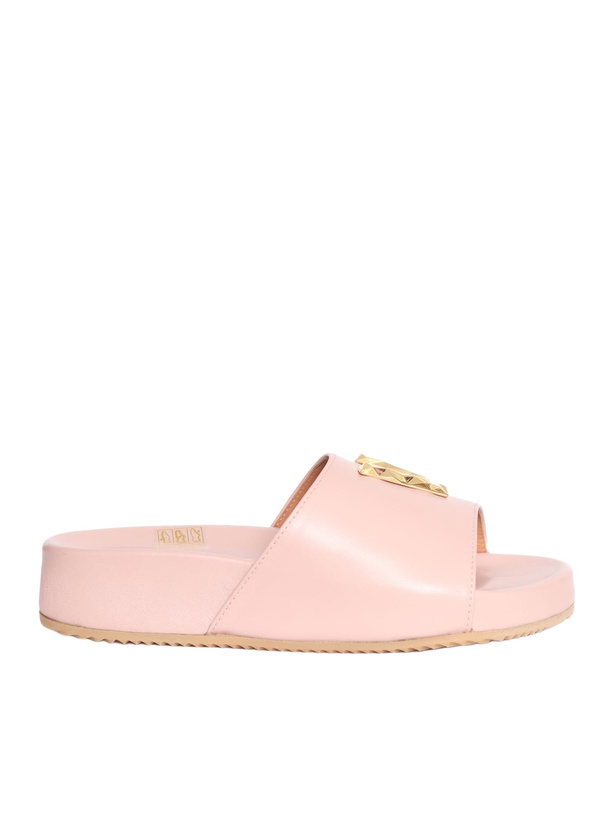 Photo: Via Roma 15 Jewel Pink Slippers