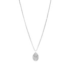 Miansai Dove Pendant Necklace on Woven Chain