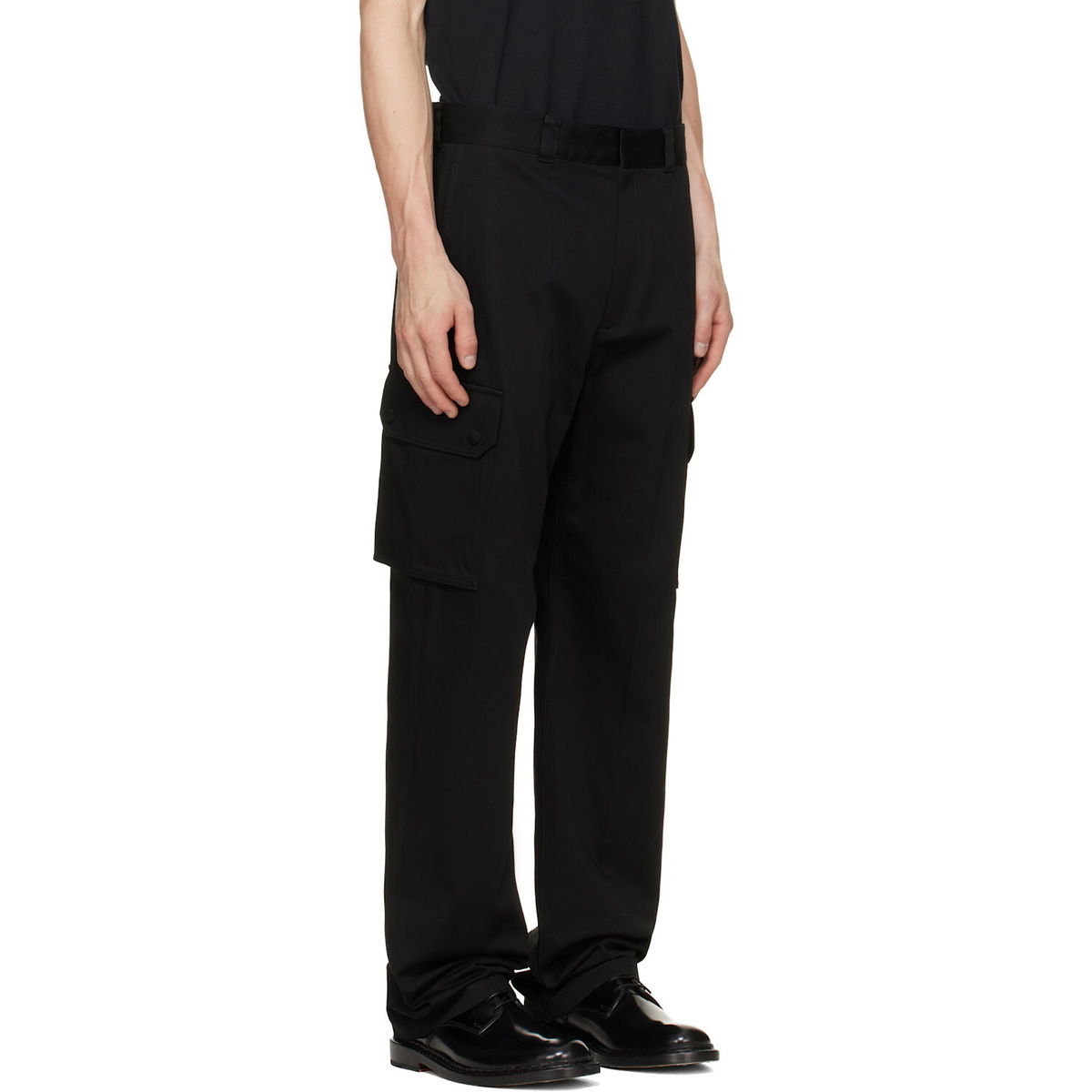 Givenchy Black Workwear Trousers