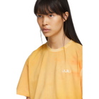 Anton Belinskiy Pink and Yellow Tie-Dye T-Shirt