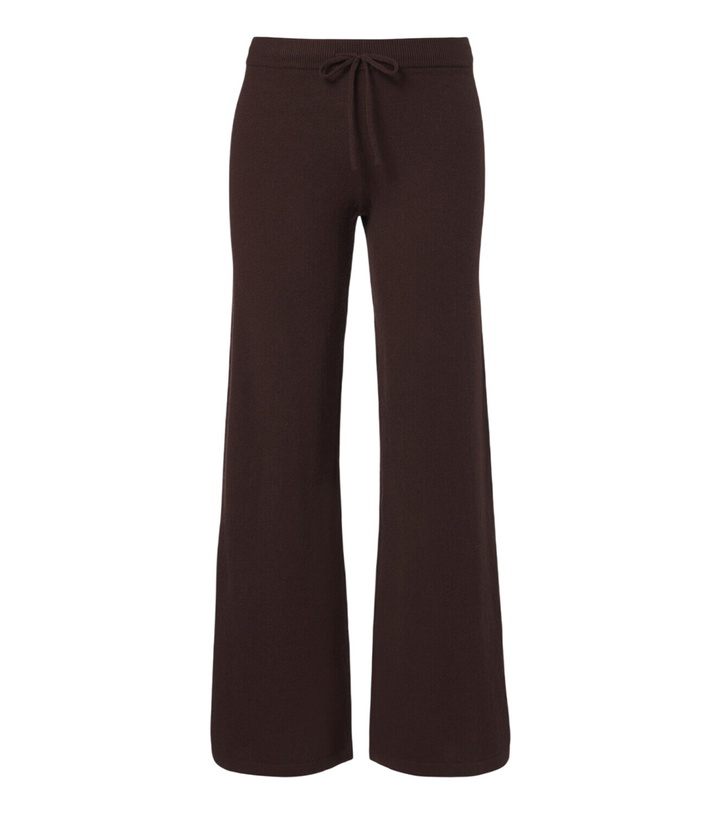 Photo: The Upside Coco Amelie cashmere-blend wide-leg pants