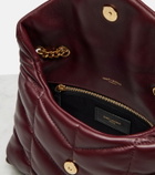 Saint Laurent Toy Puffer leather shoulder bag