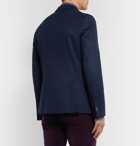 Paul Smith - Merlot Slim-Fit Wool and Cashmere-Blend Suit Jacket - Blue