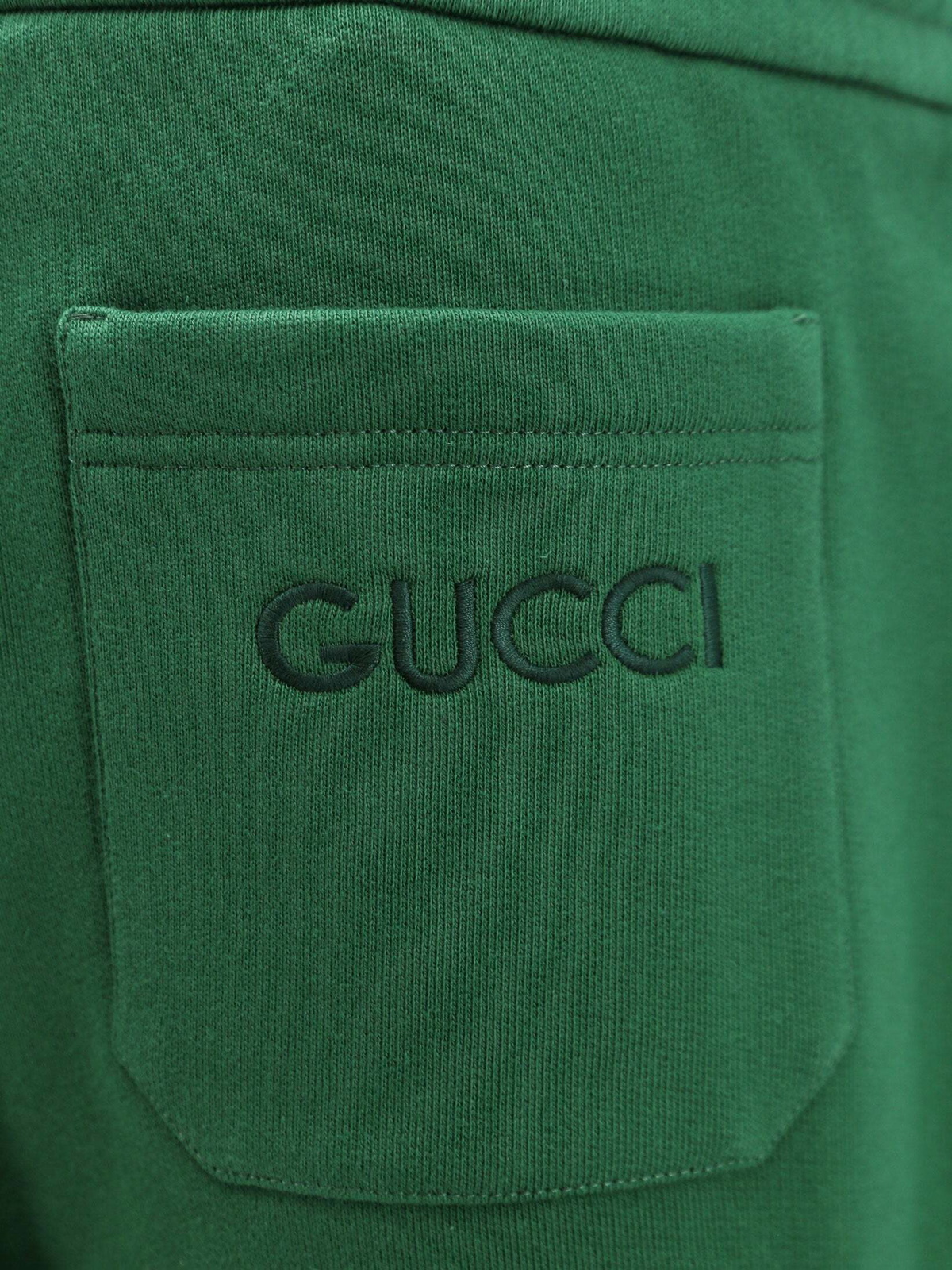 Gucci Trouser Green Mens Gucci