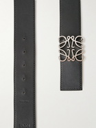 Loewe - 4cm Reversible Leather Belt - Brown