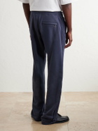 John Elliott - Straight-Leg Cotton-Jersey Sweatpants - Blue