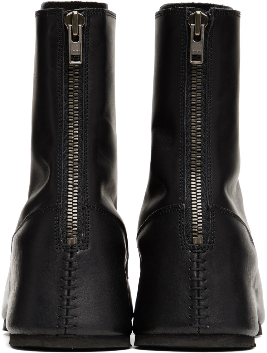 The Viridi-anne Black In-Heel Boots The Viridi-anne