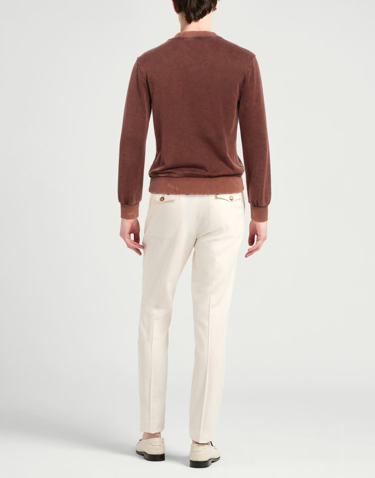 Dolce & gabbana Mens Sweatshirt in Brown