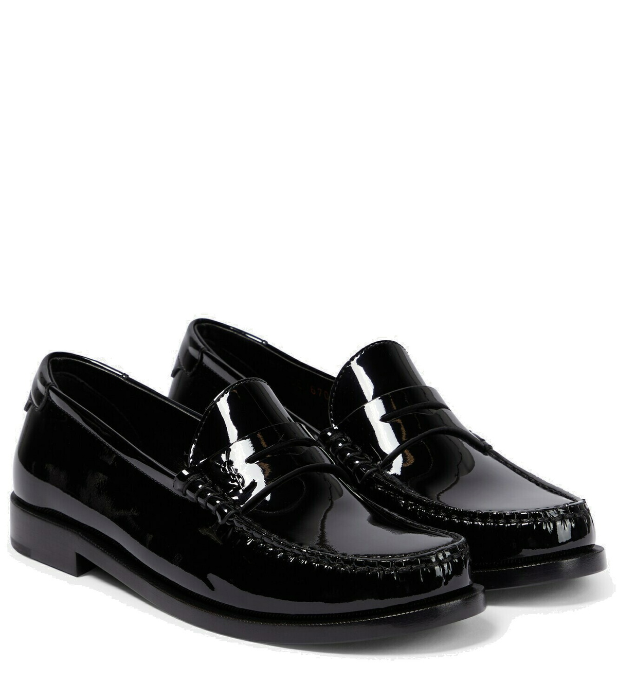 Saint Laurent - Patent leather loafers Saint Laurent