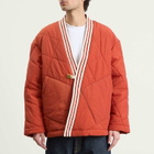 Adidas Men's x CLOT Padded Jacket in Vermillion