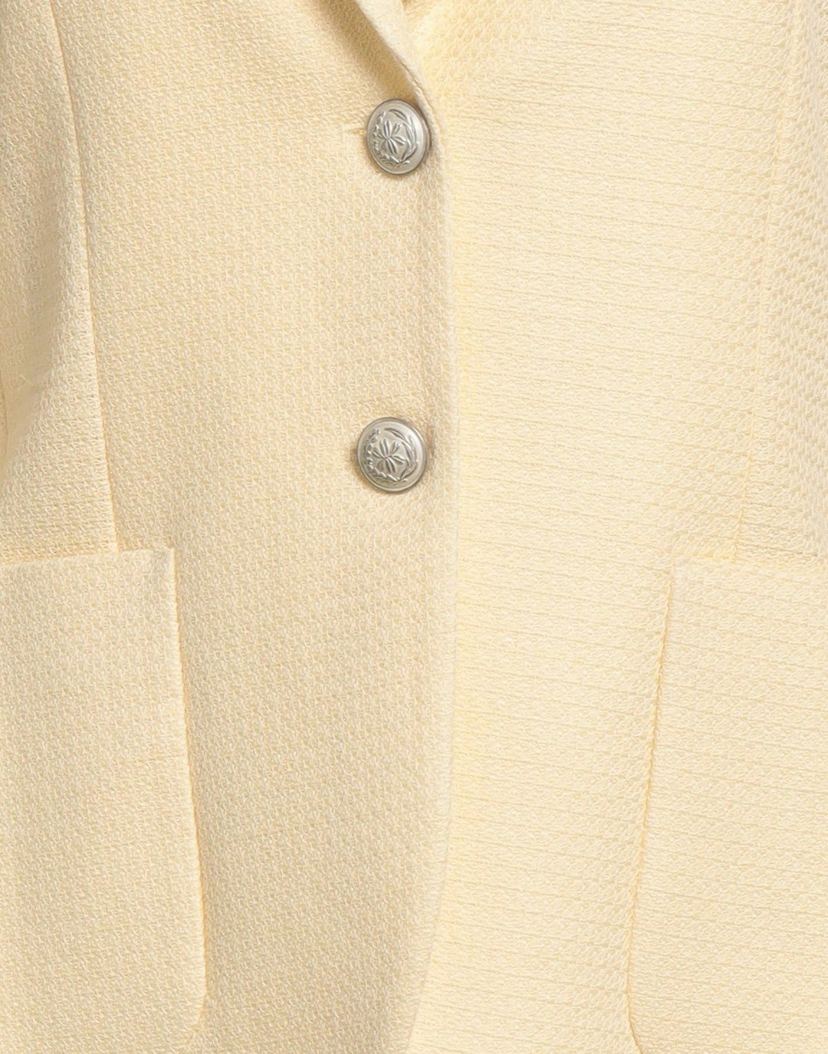 Circolo 1901 Womens Blazer Pastel in Yellow