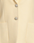 Circolo 1901 Womens Blazer Pastel in Yellow