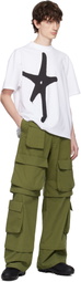 SPENCER BADU White Start T-shirt