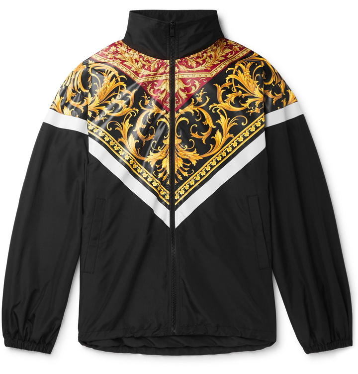 Photo: Versace - Printed Shell Jacket - Multi