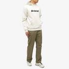 F.C. Real Bristol Men's FC Real Bristol Tech Hoody in Off White