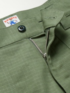 Randy's Garments - Utility Straight-Leg Cotton-Ripstop Trousers - Green