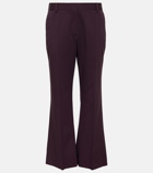 Altuzarra Fossett wool flared pants