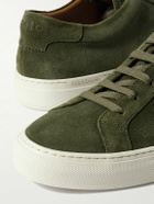 Polo Ralph Lauren - Jermain Lux Suede Sneakers - Green