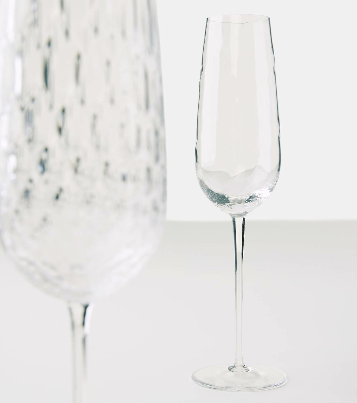 NasonMoretti Tolomeo set of 6 champagne flute glasses