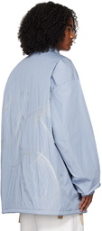 A. A. Spectrum Blue Flowcoach Jacket