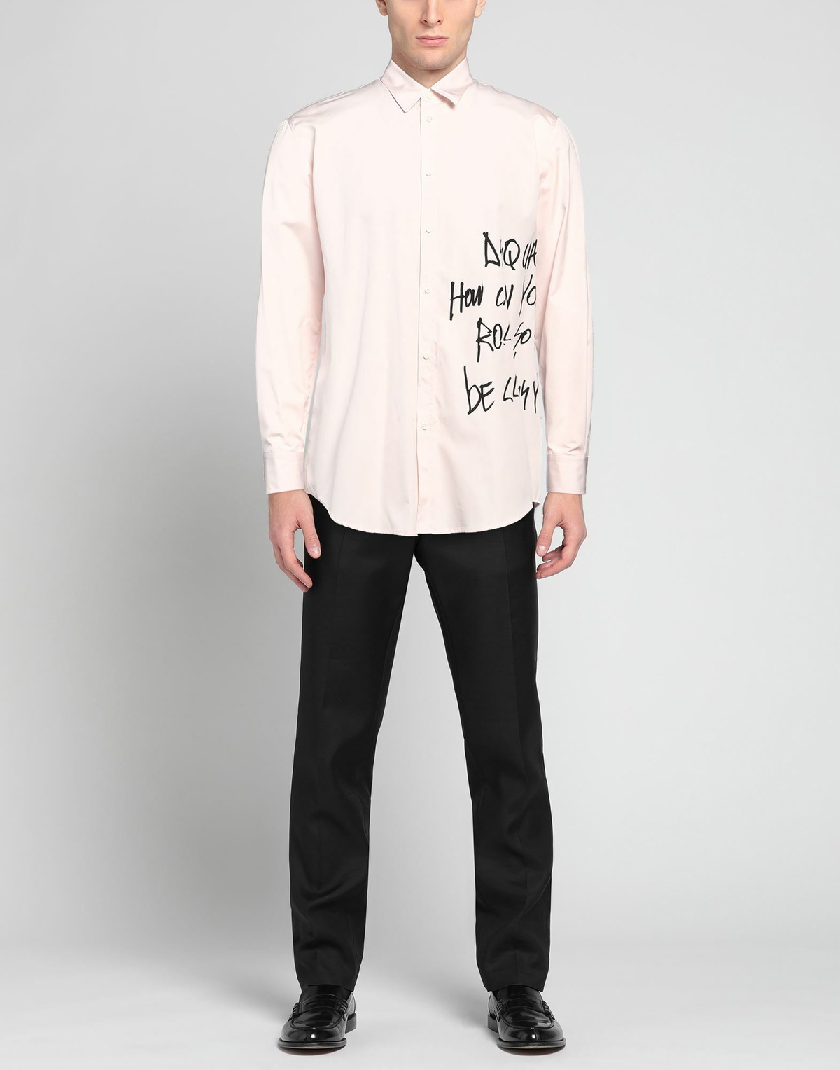 Dsquared2 Mens Shirt Light in Pink