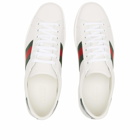 Gucci Men's New Ace GRG Sneakers in White