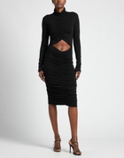 Thom Krom Womens Midi dress in Black