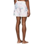 Bather Multicolor Acid Tie-Dye Swim Shorts