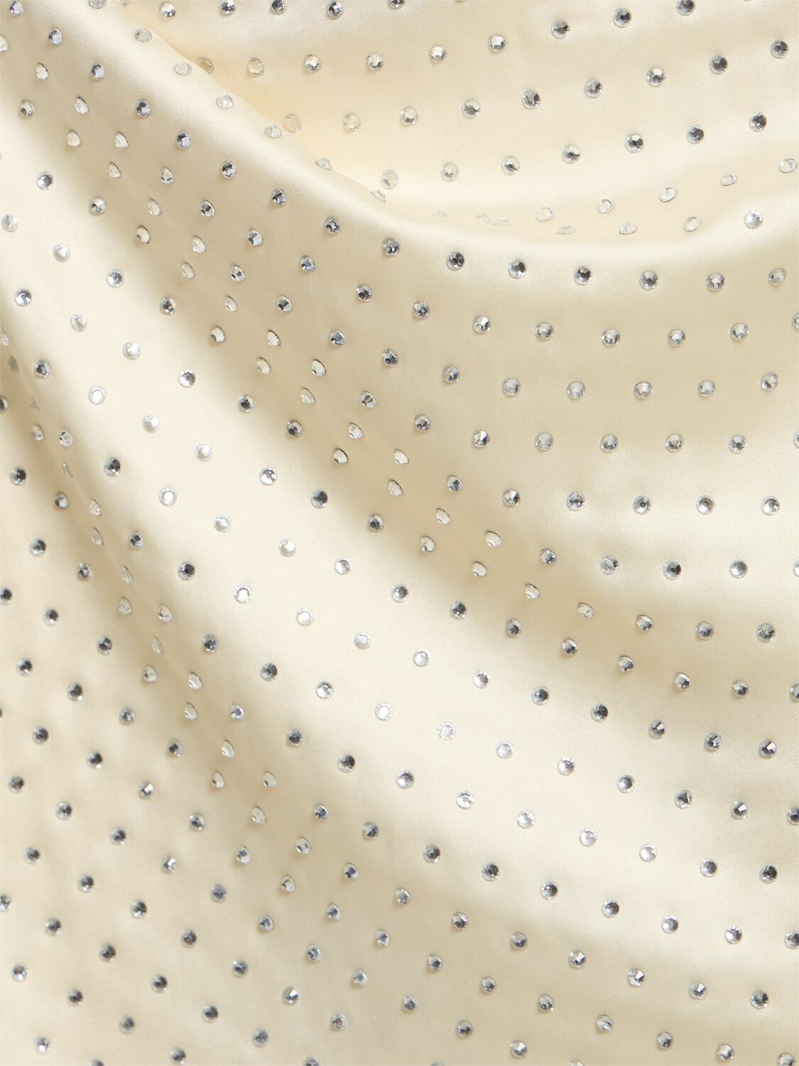 WEWOREWHAT Embellished Skirt