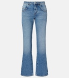 Isabel Marant Dromie mid-rise straight jeans