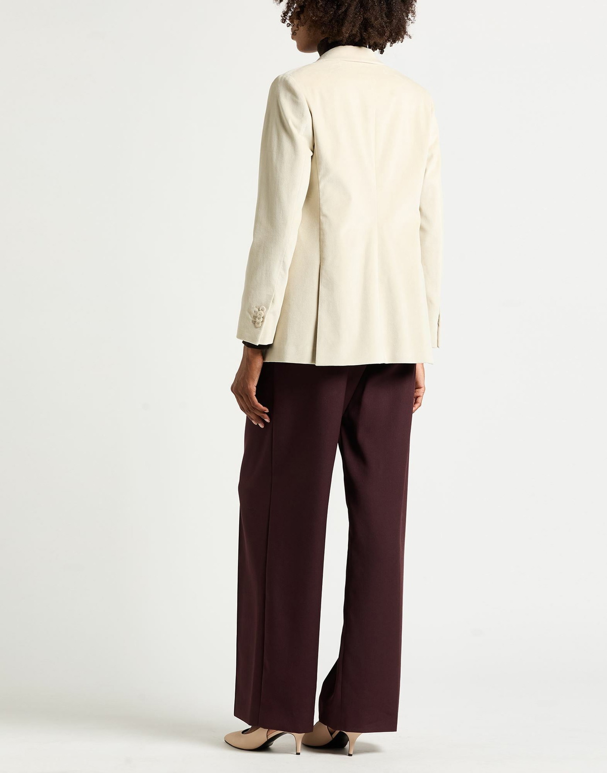 Boglioli Womens Blazer Ivory