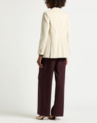 Boglioli Womens Blazer Ivory