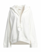 Courrèges Womens Sweatshirt Ivory
