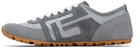 BALMAIN Gray Racer 45 Sneakers