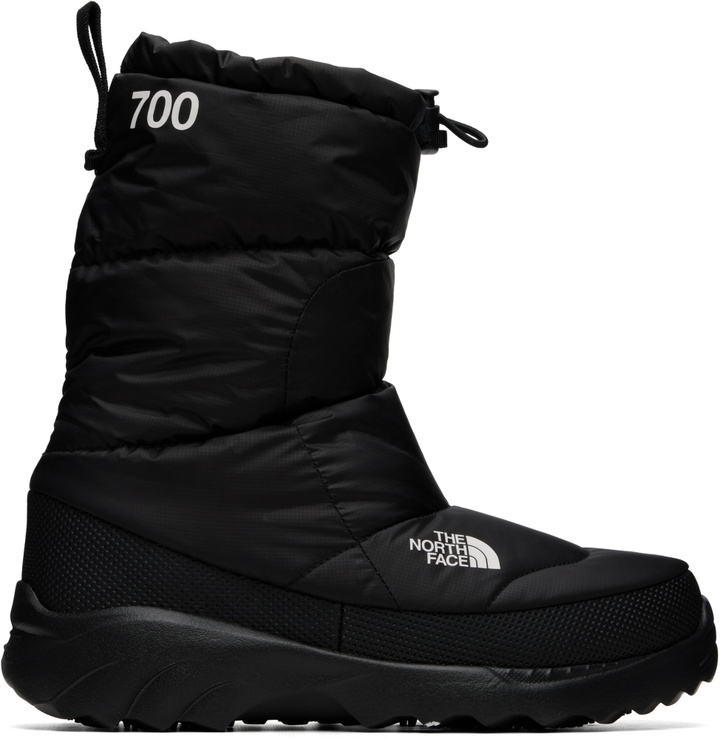 Photo: The North Face Black Nuptse Traction Boots