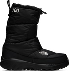 The North Face Black Nuptse Traction Boots
