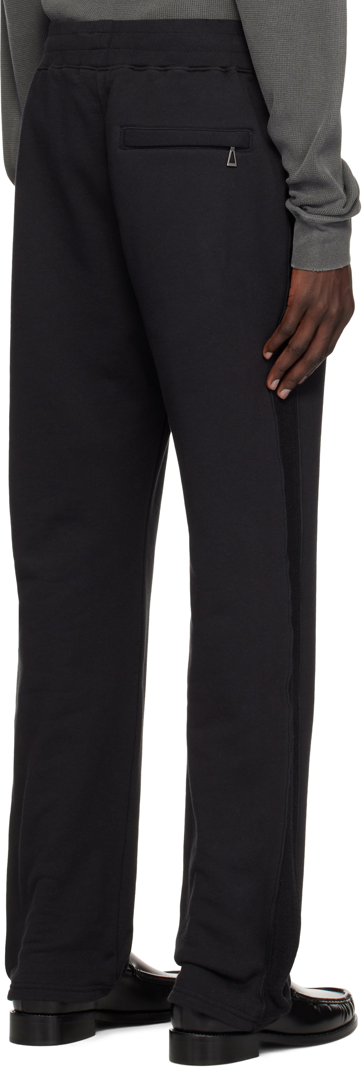 John Elliott Black Track Sweatpants
