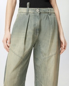 Pinko Vintage Denim P Pants Jeans With Balloon Leg Light Vintage Wash
