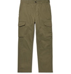 Comme des Garçons HOMME - Cropped Cotton-Twill Cargo Trousers - Green