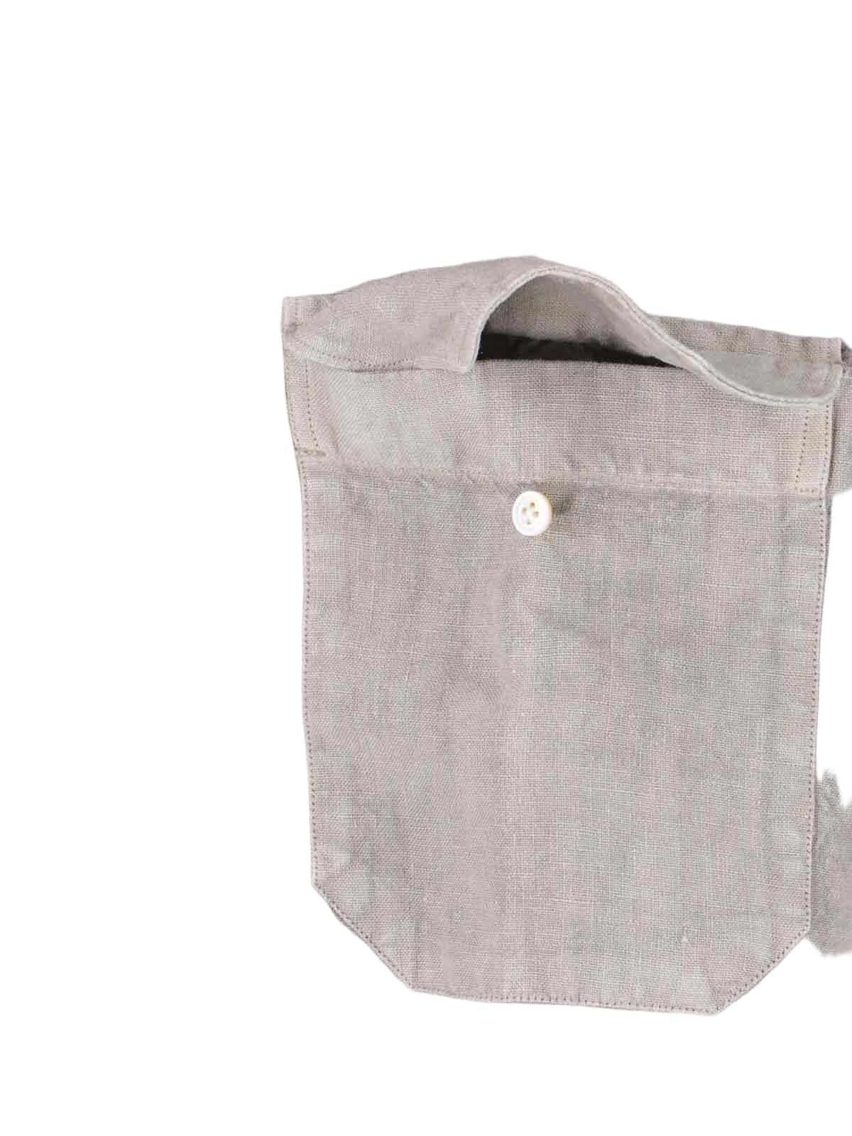 Finamore salina Linen Sports Shirt