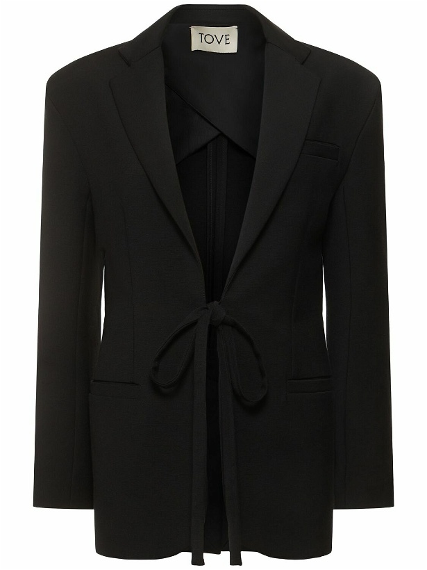 Photo: TOVE Ade Tailored Cotton Blend Jacket